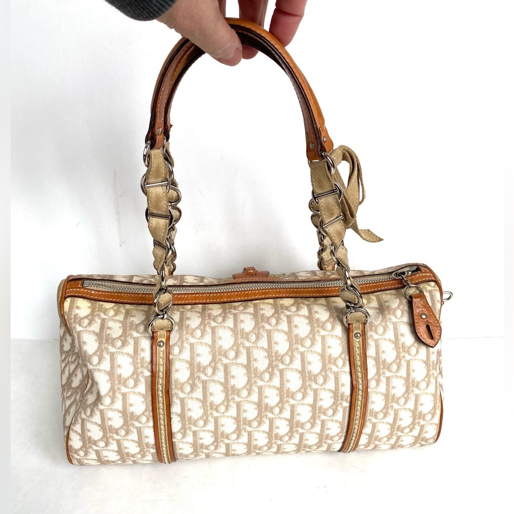 Christian Dior Trotter Boston Bag - Picture 6 of 15